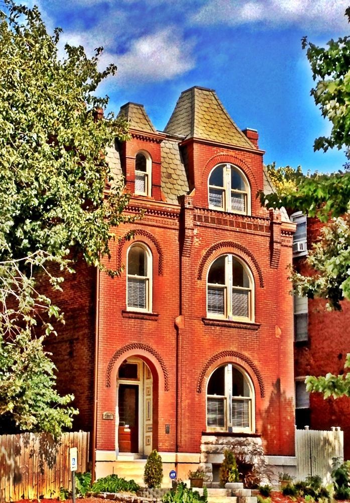 Benton Park Inn 圣路易斯 外观 照片