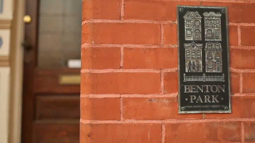 Benton Park Inn 圣路易斯 外观 照片